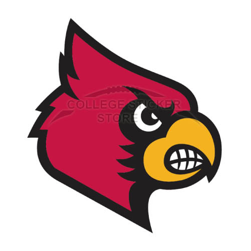 Design Louisville Cardinals Iron-on Transfers (Wall Stickers)NO.4873